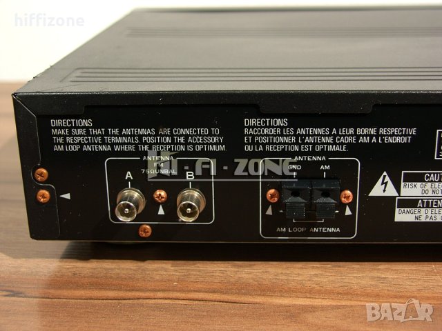  Pioneer f-502rds /2  ТУНЕР, снимка 7 - Ресийвъри, усилватели, смесителни пултове - 44430171