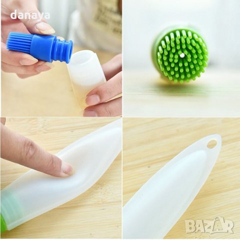 2420 Кулинарна четка за мазане с резервоар, снимка 10 - Прибори за хранене, готвене и сервиране - 34085877