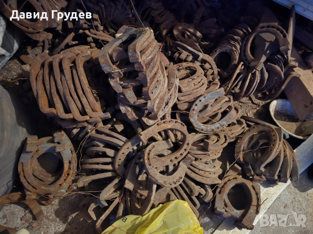 Подкови различни размери Конски,кон,магарешки,магаре,подови,подкова, снимка 3 - Селскостопанска техника - 46635329