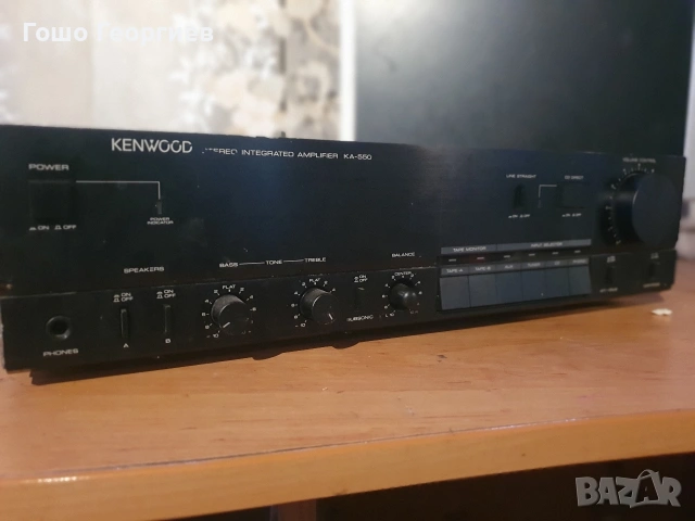 Усилватели Harman Kardon, Kenwood, снимка 3 - Ресийвъри, усилватели, смесителни пултове - 53658767