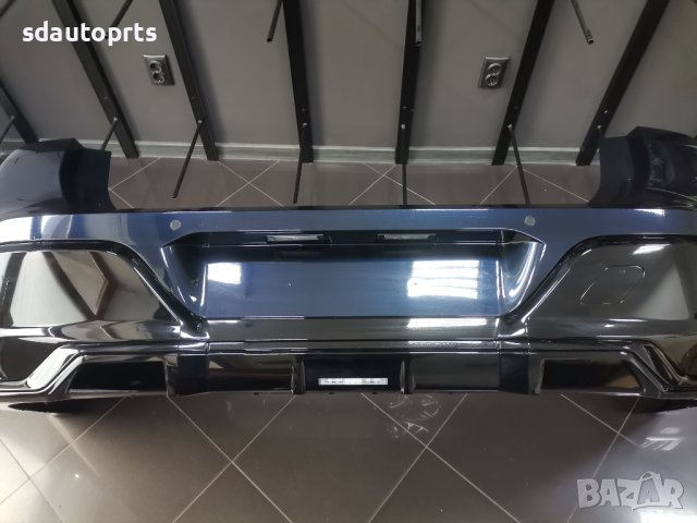 Задна Броня BMW 7 i7 G70 M Пакет БМВ Г70 и7 Комплект Shadow Версия - А28, снимка 5 - Части - 41311298