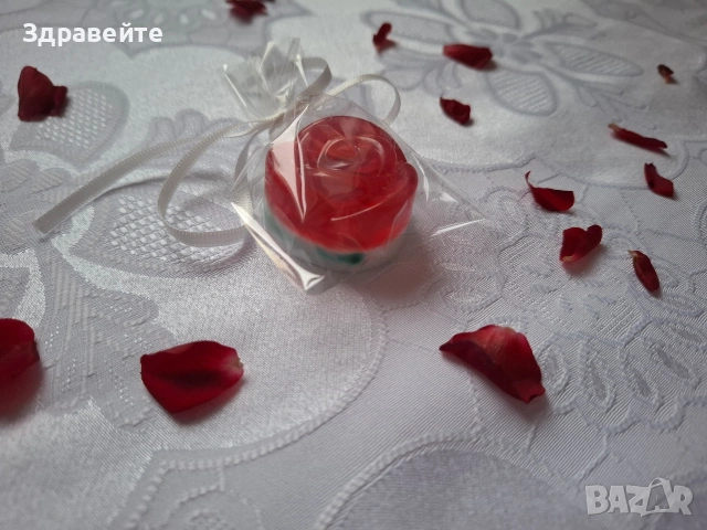 Ароматни глицеринови сапунчета за подаръци, снимка 13 - Декорация за дома - 53241297