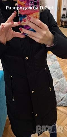 Calvin Klein S/M оригинално яке, снимка 2 - Якета - 52024369