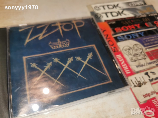 ZZ TOP CD 3101261952, снимка 8 - CD дискове - 53297228