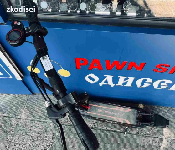 Електрическа тротинетка KAABO SKYWALKER 8H, снимка 2 - Друга електроника - 51362271