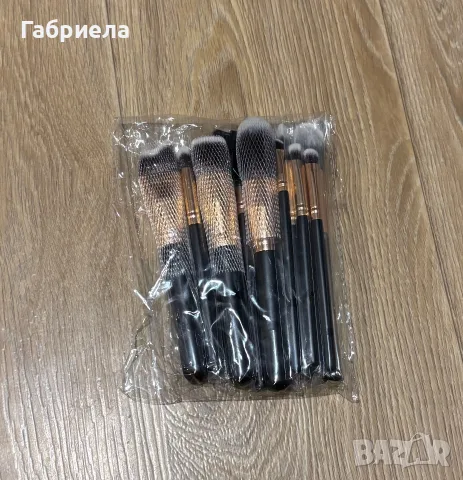 Комплект 11 четки за грим