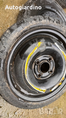 Резервна гума / патерица за Mitsubishi Colt - 2150298 / 4250A850 /  125/80/15, снимка 2 - Гуми и джанти - 52740565