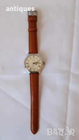 Продавам мъжки ръчен часовник - Слава / SLAVA 26 jewels, снимка 2 - Антикварни и старинни предмети - 48615897