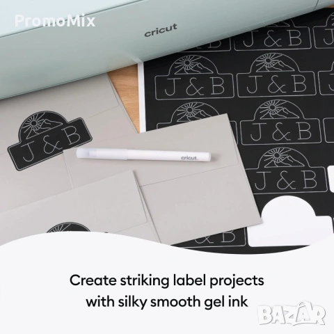 Комплект от 5 броя писалки Cricut Opaque Gel Pens 2009849 Акрилни Гел химикалки , снимка 5 - Други - 53633616