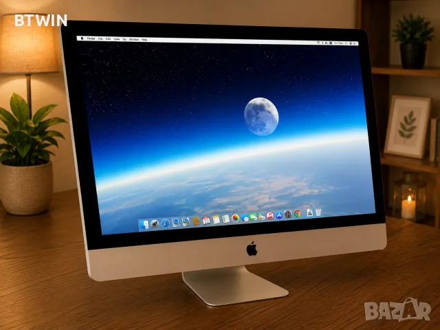 КАТО НОВ ! Apple iMac "27"– Intel Core i5 / 16GB RAM / 1TB HDD !, снимка 5 - За дома - 53945977