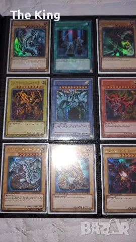 Yu-Gi-Oh Binder part 1