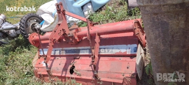 Японска фреза за трактор 1700, снимка 2 - Селскостопанска техника - 51977642