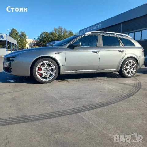 Алфа Ромео 159 2.4 200кс автомат