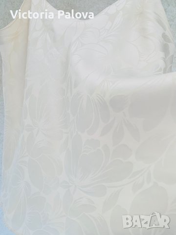 Красив потник коприна 100%, снимка 10 - Потници - 41325359