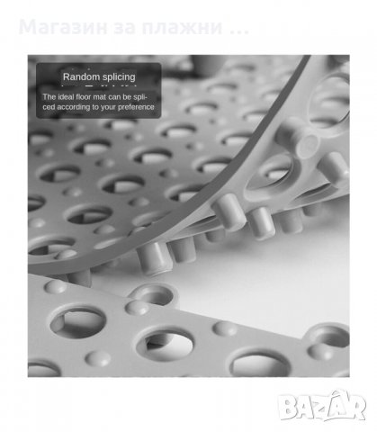 ПОДОВА НАСТИЛКА ОТ ГЪВКАВО PVC - КОД 3239, снимка 5 - Други - 34120093