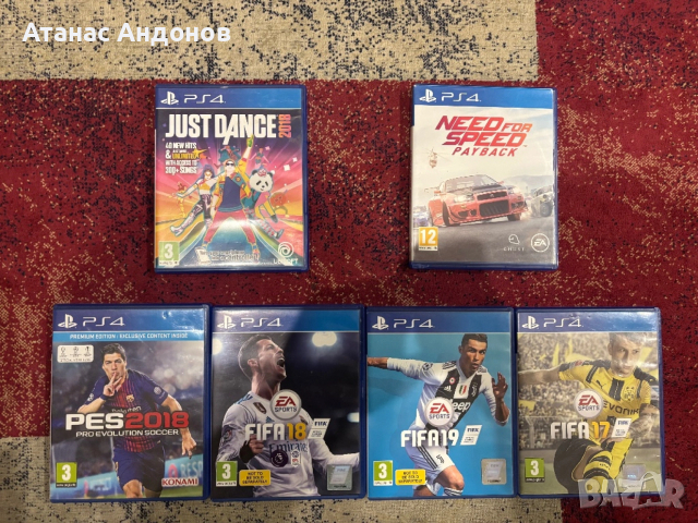 Игри за Playstation 4 / PS4