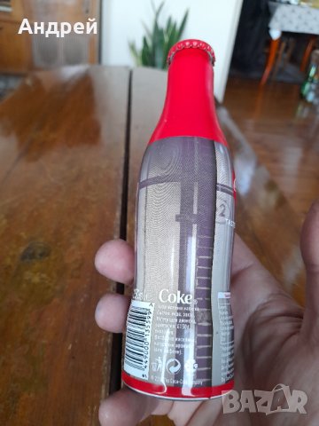 Стара бутилка Кока Кола,Coca Cola #9, снимка 4 - Други ценни предмети - 44355605
