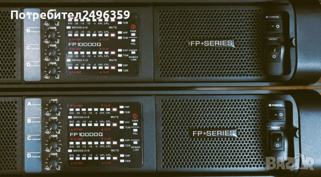 Стъпала/усилватели Lab Gruppen FP10000Q