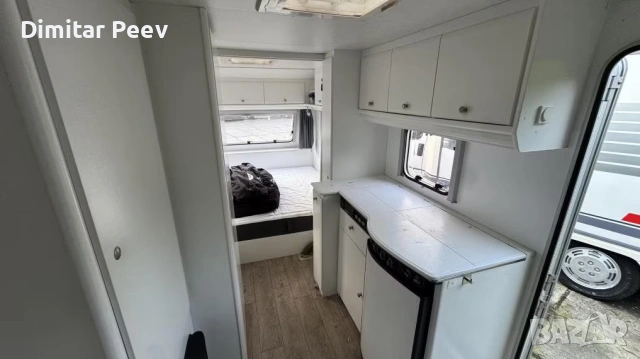 Каравана Dethleffs New Line 510-4 местна, снимка 6 - Каравани и кемпери - 53220096