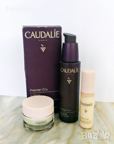 Caudalie Premier Cru серум против бръчки 30 мл + подаръци, снимка 3 - Козметика за лице - 44508405