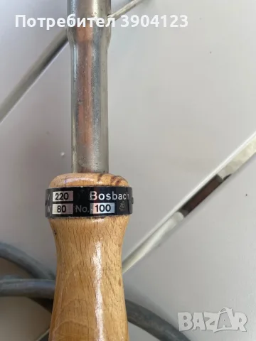 Поялник Bosbach 80W, снимка 2 - Поялници и запояване - 55778734