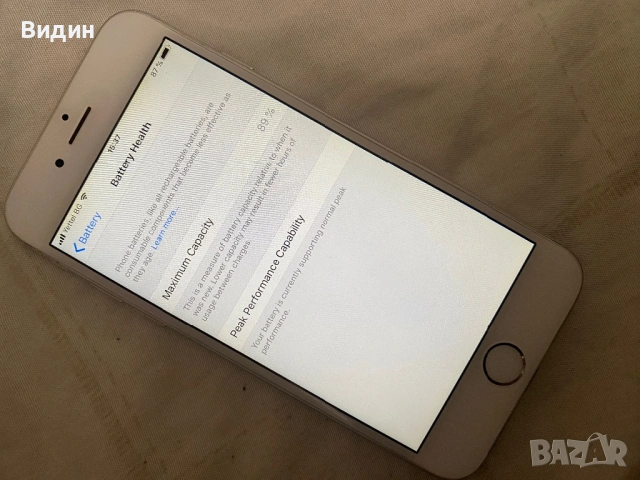 iPhone 6 64 GB, снимка 2 - Apple iPhone - 53354423