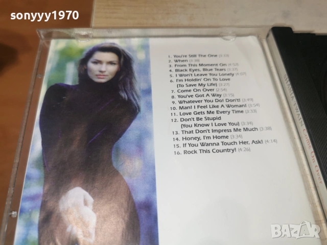 SHANIA TWAIN CD 3101262020, снимка 12 - CD дискове - 53297458