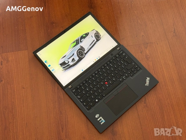 13.3’FHD+IPS/i5-1235u/Lenovo Thinkpad Х13 Gen3/16GB DDR5/256GB/Гаранци, снимка 7 - Лаптопи за работа - 53045013
