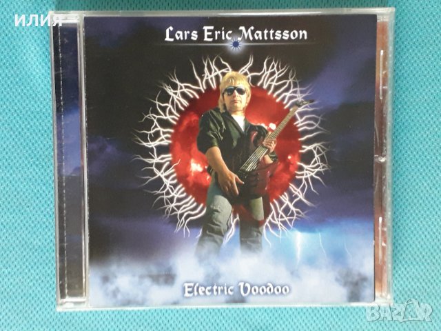 Lars Eric Mattsson(Condition Red,Eternity) – 2002 - Electric Woodoo(Hard Rock), снимка 1 - CD дискове - 39033005