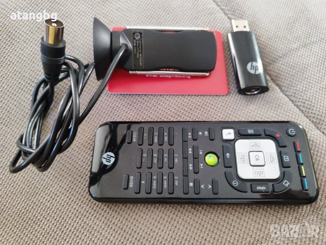 HP USB DVB-T tuner, снимка 1 - Приемници и антени - 42160581