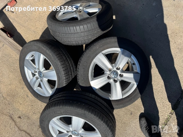 Джанти за Vw Caddy