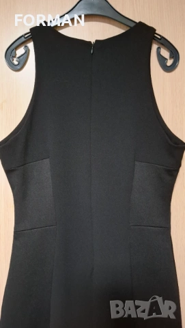 ЕЛЕГАНТНА и СТИЛНА черна рокля по тялото , снимка 7 - Рокли - 48006966