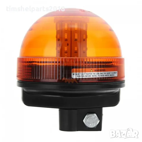 Диодна сигнална лампа-маяк , 40 диода 12-24V