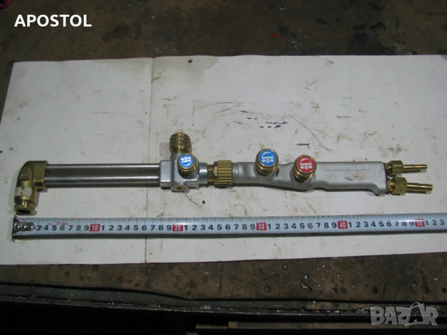 оксижен горелка, снимка 2 - Куфари с инструменти - 53204766