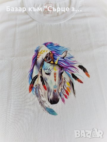 Тениски с котки, еднорог, животни, снимка 5 - Тениски - 35673988