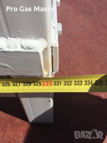 Метална Конструкция 500/330/230 с 5 Тенти Тента от всяка страна Бяло и Червено лесна за сглобяване, снимка 11 - Друго търговско оборудване - 42486202