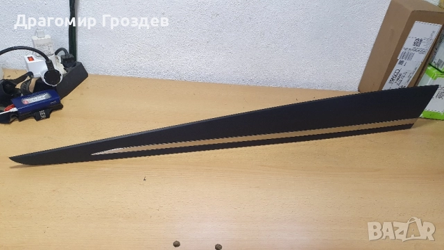 Лайстна за предна лява врата за Renault Clio IV / Рено Клио (2013-2019), снимка 3 - Части - 51922690