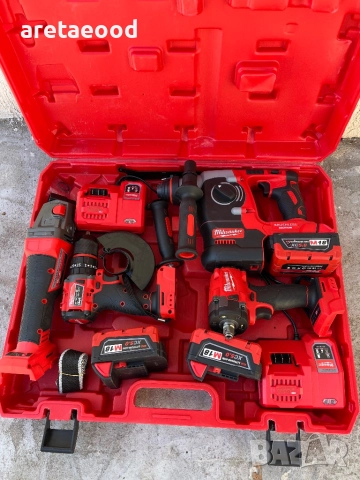 4в1 Milwaukee , снимка 2 - Други инструменти - 51879391