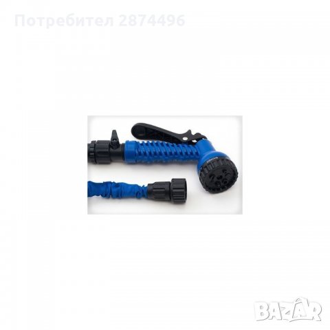 X-HOSE Автоматично разтегателен магически маркуч , снимка 9 - Напояване - 34560001