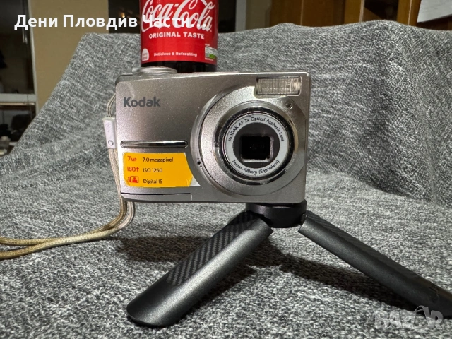 Дигитален фотоапарат Kodak EasyShare, снимка 5 - Фотоапарати - 53703582