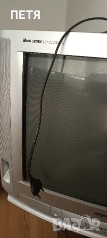 Продавам телевизор Senpo (Китай) 21 инча, всичко работи., снимка 2 - Телевизори - 50571226