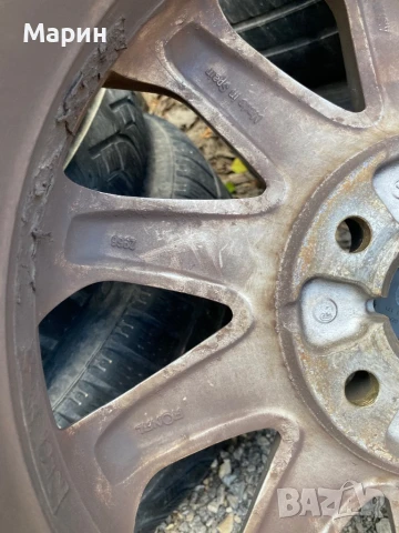 Оригинални лети джанти 5х112 Seat 16 цола, снимка 8 - Гуми и джанти - 51195269