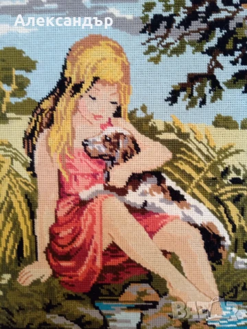  Гоблен, снимка 2 - Гоблени - 50898753