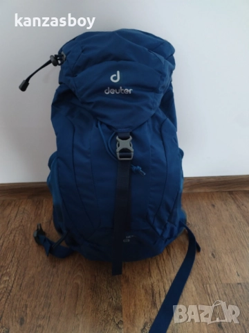 deuter ac lite 18 - страхотна раница , снимка 11 - Раници - 52310677