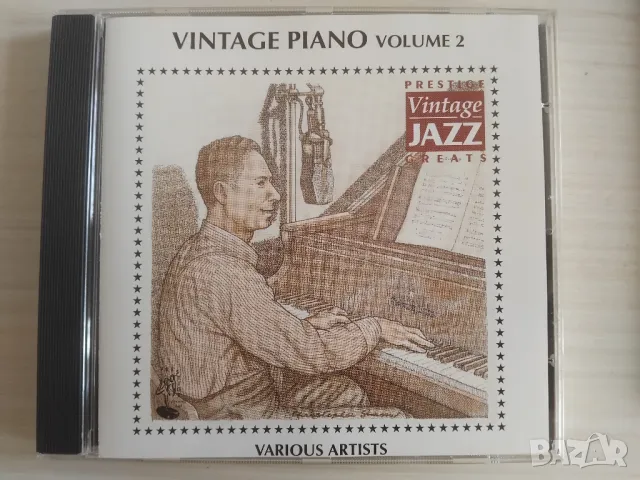 Vintage Piano Volume 2 - оригинален диск музика, снимка 1 - CD дискове - 49426704