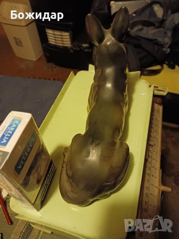 НЕМСКА ОВЧАРКА. ПОРЦЕЛАН.ГЕРМАНИЯ., снимка 3 - Други стоки за дома - 41908479