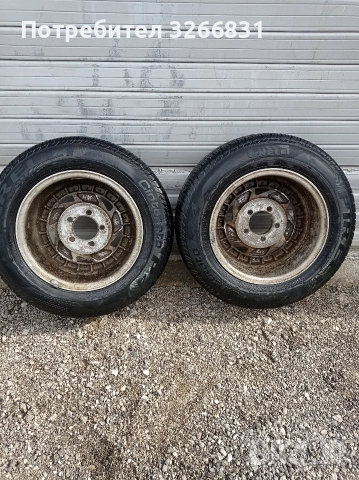 джанти алуминий 14 Х 7J made in USA, снимка 2 - Гуми и джанти - 53685355