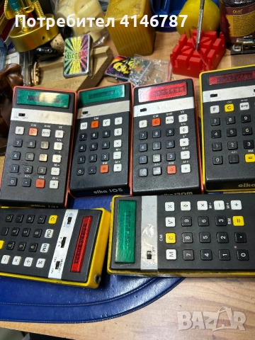 Старинни калкулатори elka(елка)