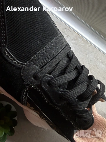 Emporio Armani оригинални маратонки – chunky sneakers, снимка 3 - Маратонки - 53712995