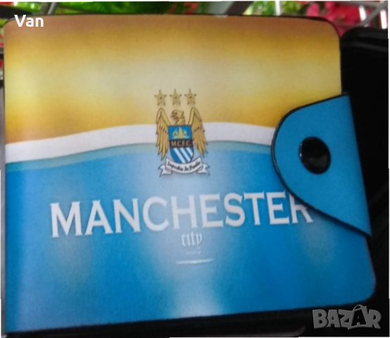 Футболен портфейл: Chelsea , Barcelona , Liverpool , Manchester, снимка 9 - Портфейли, портмонета - 33803984